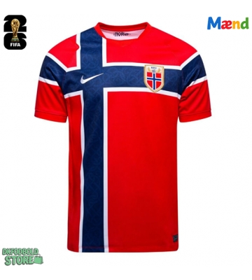 Norge Replika Hjemmebanetrøje VM 2026 Kortærmet